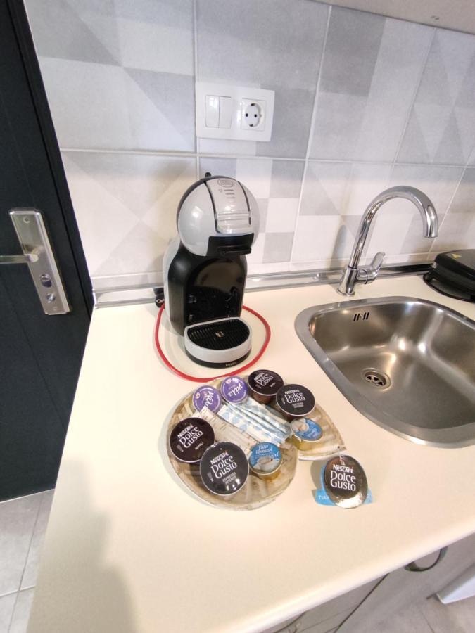 Néa Péramos Sea View Apartments Nikos מראה חיצוני תמונה