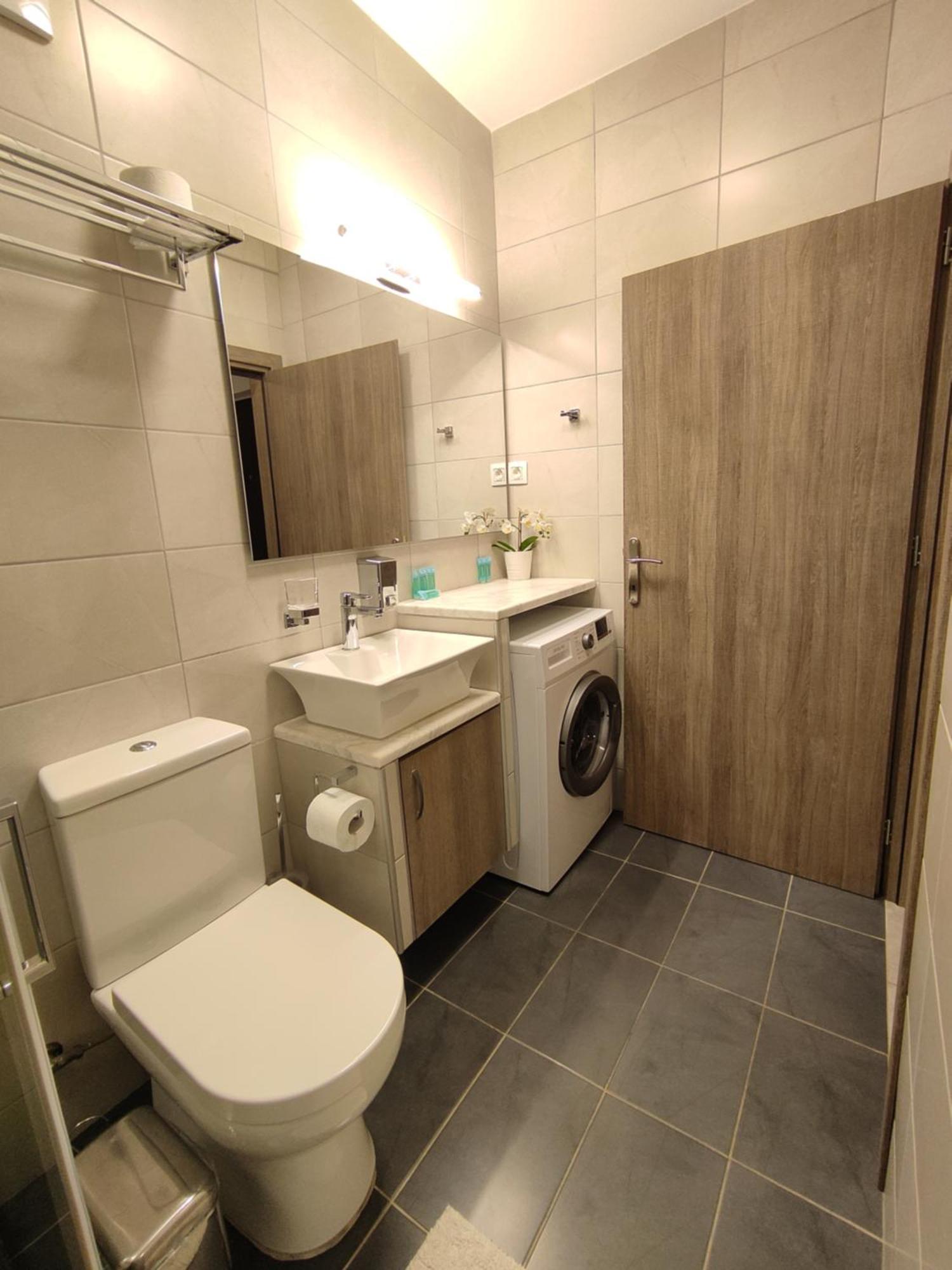 Néa Péramos Sea View Apartments Nikos מראה חיצוני תמונה